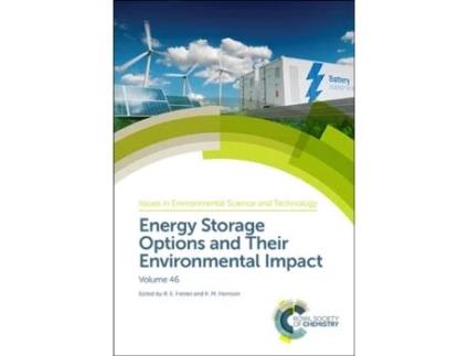 Livro energy storage options and their environmental impact de edited by r e hester , edited by r m harrison (inglês)