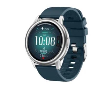 Smartwatch ROGBID Gt2 Mostrador Azul 45Mm Pulseira de Borracha Smartwatch