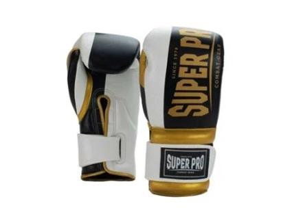 Luvas de Boxe Tailandesas SUPER PRO Gear Bruiser 12 oz