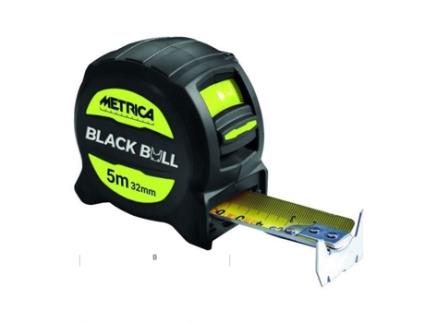 Fita Métrica Black Bull Métrica 32Mm X 5M 08075 METRICA
