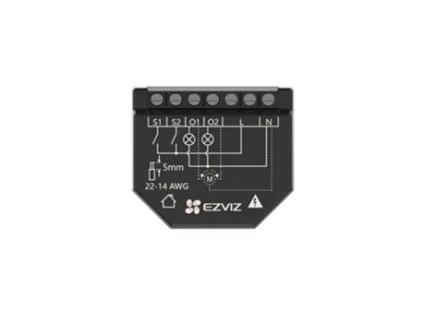 Relé Wi-Fi Inteligente Cs-T36-R100-Wm EZVIZ