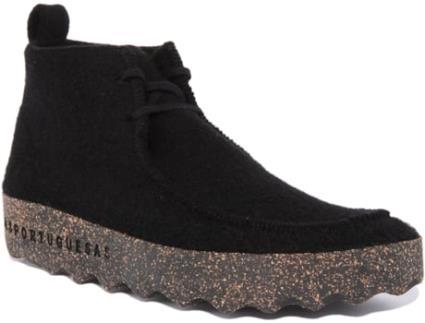Botas de Mulher ASPORTUGUESAS Preto (40)
