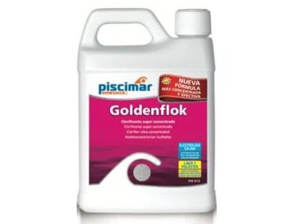 Pm-613 Goldenflok Abrilhantador Concentrado 25.0 kg PISCIMAR