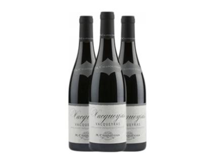 Vinho branco MICHEL CHAPOUTIER Vacqueyras (0.75 L - 3 Unidades)