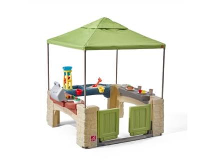 Casa de brincar no solo STEP2 Canopy