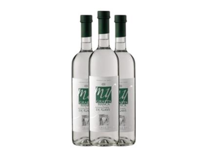 Aguardente Grappa INGA Bianca Cortese Cortese di Gavi (0.7 L - 3 Unidades)