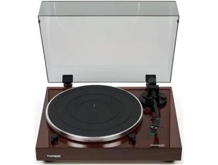 Gira-Discos Semiautomático de Vinil Usb Digitalização de Vinil THORENS Td-202 Walnut