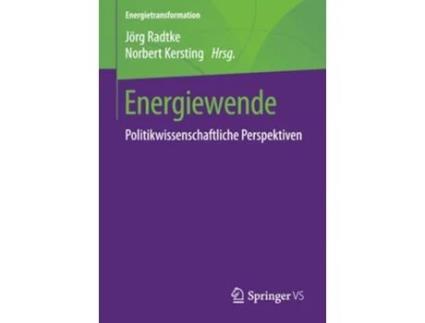 Livro Energiewende Politikwissenschaftliche Perspektiven Energietransformation German Edition de Jörg Radtke e Weert Canzler (Alemão)