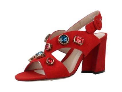 Sapatos de Mulher BRUNO PREMI Tecido Vermelho (37)