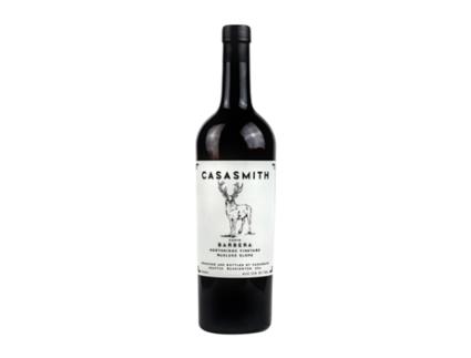 Vinho branco CASA SMITH Cervo Barbera (0.75 L - 1 Unidade)