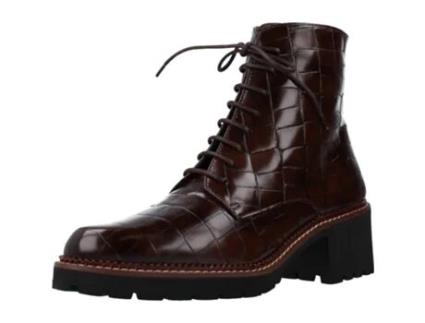 Sapatos de Mulher JONI Pele Castanho (39)