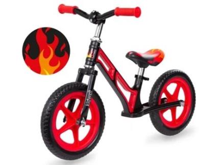 Bicicleta de Equilíbrio KIDWELL Comet Black/Red