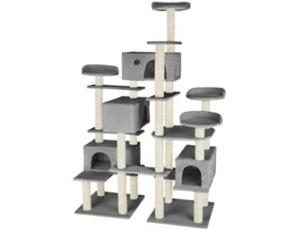 Árvore Arranhador TECTAKE para Gato Entissar