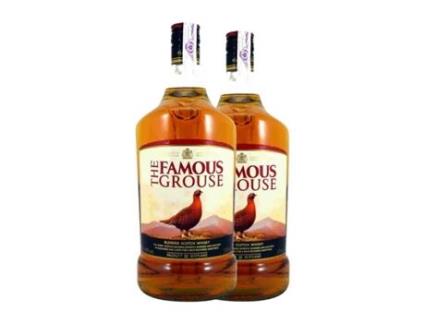 Whisky Blended GLENTURRET Famous Grouse Garrafa Especial (1.75 L - 2 Unidades)