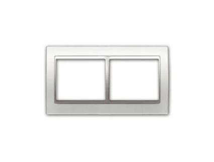 BJC Mega Moldura Branco Satinado 2 Elementos 22002 Bs