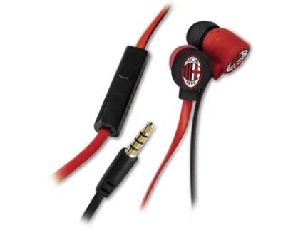 Auriculares Casco Alámbrico Dentro Oído Llamadasmúsica TECHMADE Preto