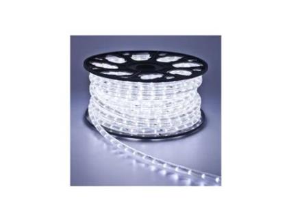 Mangueira Led Redonda 220V Ac 36 Led/M Branco Neutro Ip65 Corte À Medida a Cada 100Cm LEDKIA