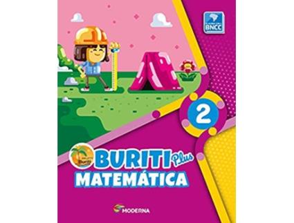 Livro Buriti Plus Mat 2 de Edições Educativas da Editora Moderna (Português do Brasil)