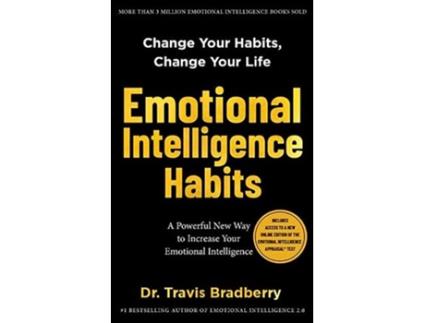 Livro Emotional Intelligence Habits de Travis Bradberry (Inglês)