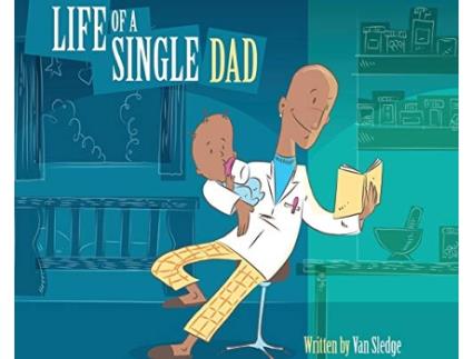 Livro Life of a Single Dad de Van Sledge (Inglês)