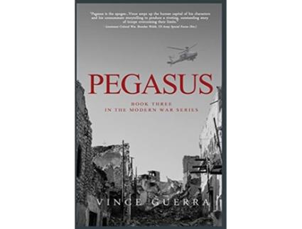 Livro Pegasus de Vince Guerra (Inglês - Capa Dura)