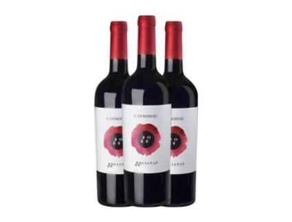 Vinho OLIANAS Cannonau Cannonau di Sardegna (0.75 L - 3 Unidades)