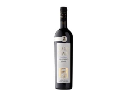 Vinho ZLATAN OTOK Plavac Grand Select Srednja I Južna Dalmacija (0.75 L - 1 Unidade)