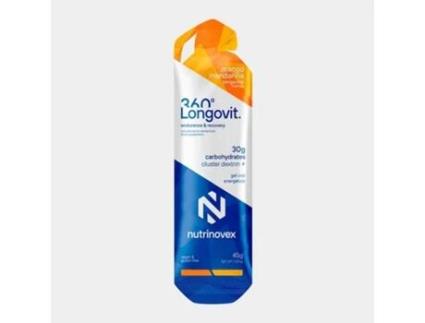 NUTRINOVEX Gel Longovit 360 Mango/Mandarina 24Uds