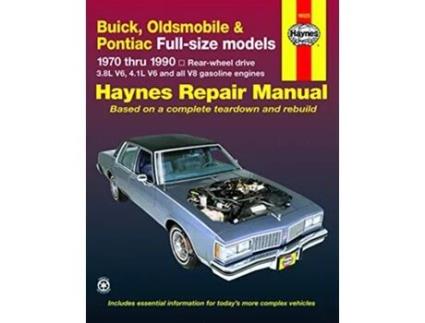 Livro Buick, Oldsmobile Pontiac fullsize RWD petrol Haynes Repair Manual de John Haynes (Inglês)