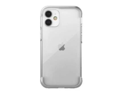 Capa para iPhone 12 Mini/12 RAPTIC Metal Transparente .