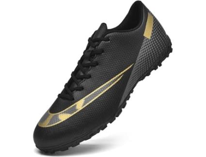 Chuteiras de Homem para Futebol Preto (40)