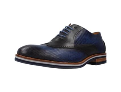 Sapatos de Homem KEEP HONEST Pele Azul (44)