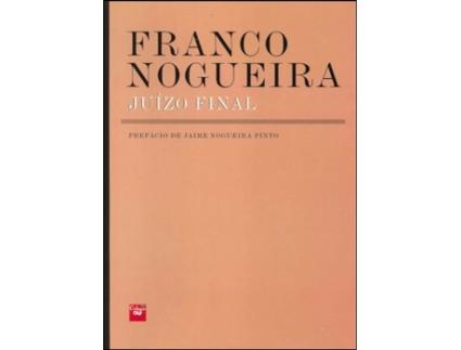 Livro Juízo Final de Franco Nogueira .