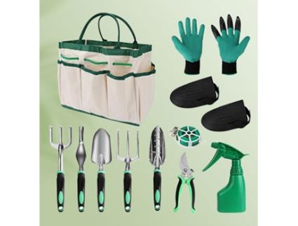 Kit de ferramentas de jardim ZMDECQNA