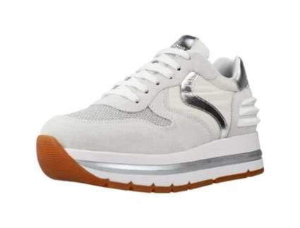 Sapatos de Mulher VOILE BLANCHE Maran Power Tecido Prateado (41)