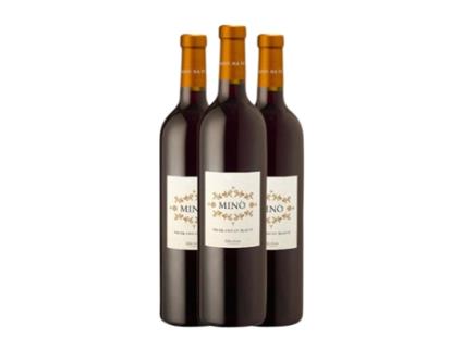 Vinho SANT ARMETTU Minò Vin de Pays Île de Beauté (0.75 L - 3 Unidades)