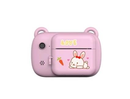 Câmera Infantil Inteligente TRUMTW Rosa