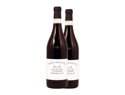 Vinho MOCCAGATTA Nebbiolo Langhe (0.75 L - 2 Unidades)