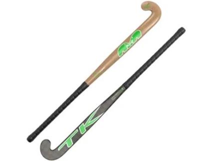 Bastão de Hóquei em Campo Eco Hybrid Control Dourado 37.5´´TK HOCKEY