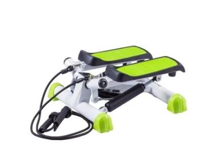 Twist Stepper com Cabos e Contador de Fitness MODERNHOME
