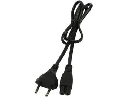 Cabo de Alimentação Universal em 8 para Ps4 Ps3 Slim Ps2 1 Metro
