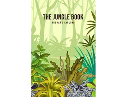 Livro The Jungle Book de Rudyard Kipling (Inglês)