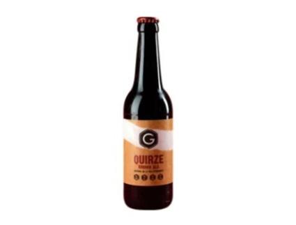 Cerveja GRANER Quirze Garrafa Terço (0.33 L - 3 Unidades)