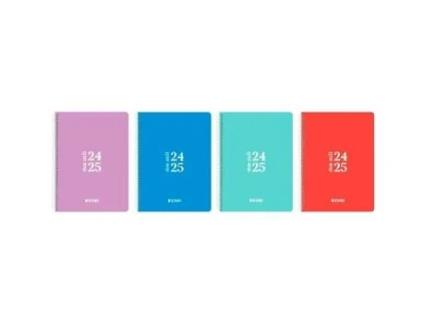 Agenda ENRI Teens Vermelho 2024-2025