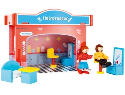 Salão de Cabeleireira SMALL FOOT (Idade mínima recomendada: 3 anos)