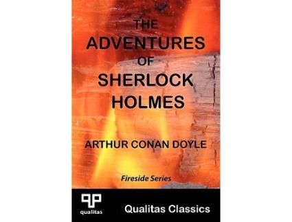 Livro The Adventures of Sherlock Holmes Qualitas Classics de Sir Arthur Conan Doyle (Inglês)