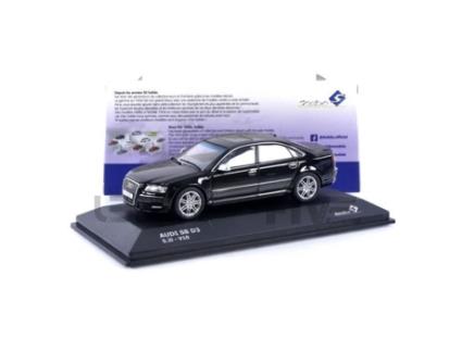 Carro Miniatura Colecionável SOLIDO 1/43 Audi S8 D3 2010 Preto 4313301