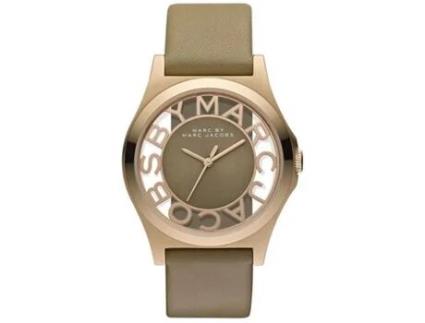 Relógio Feminino MARC BY MARC JACOBS Skeleton Henry Mb