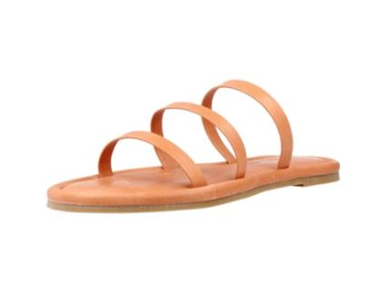 Sapatos de Mulher APEPAZZA Beth Tecido Castanho (40)