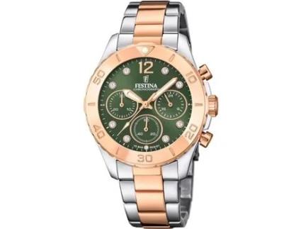 FESTINA Boyfriend F20605/2 Relógio Quartz Feminino